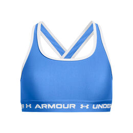 Vêtements De Tennis Under Armour Crossback Mid Solid Bra